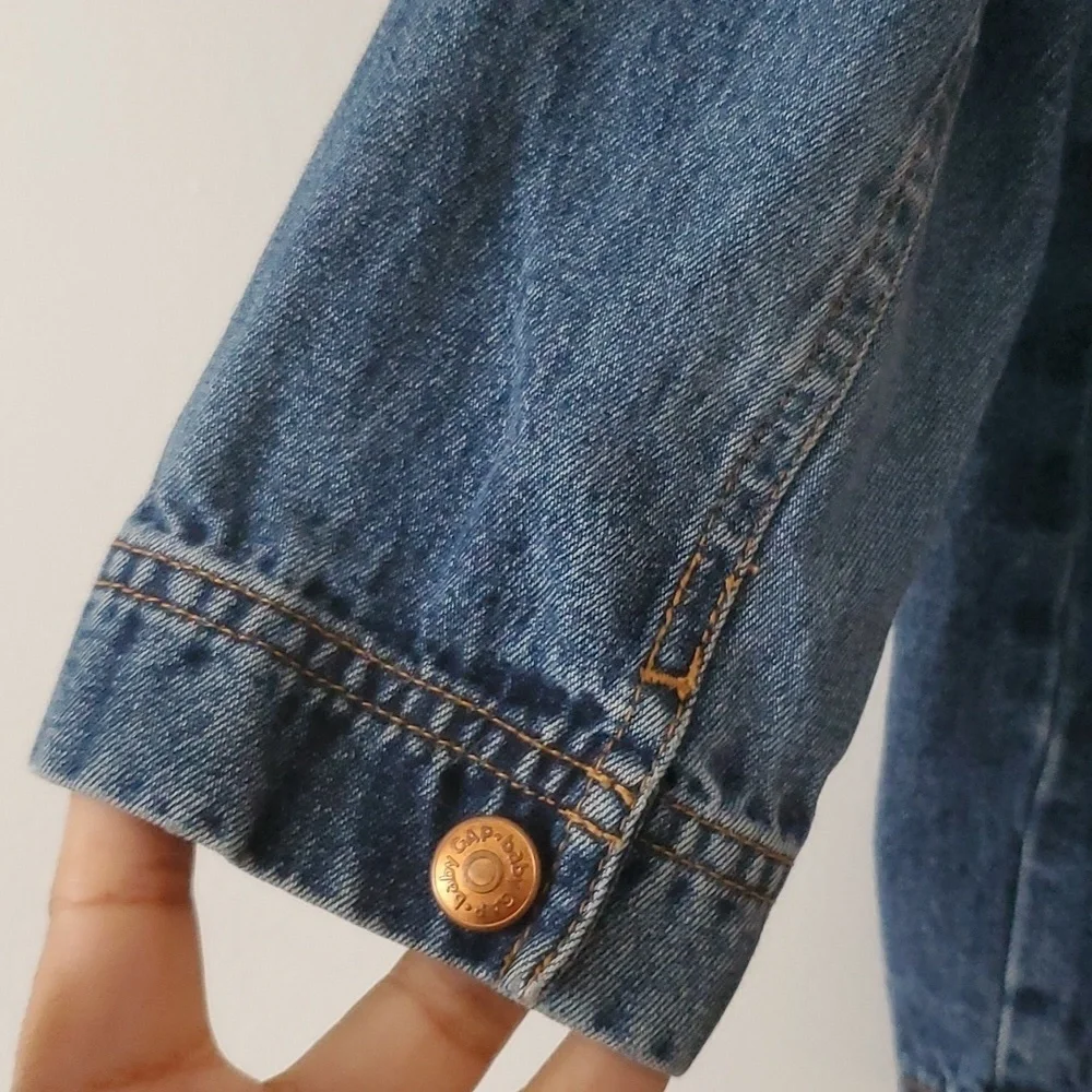 Vintage Gap Relaxed Denim Jacket 2T